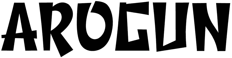 Arogun Font 1