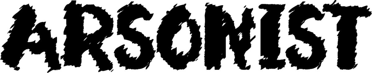 Arsonist Font 1