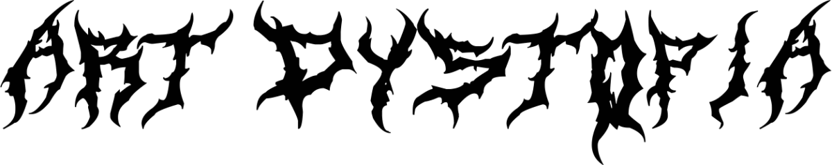 Art Dystopia Font 1