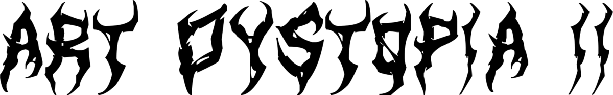 Art Dystopia II Font 1