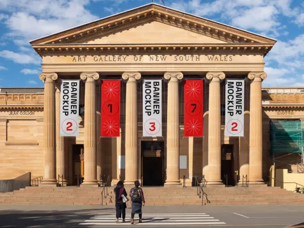 Art Gallery Banner Mockups 1