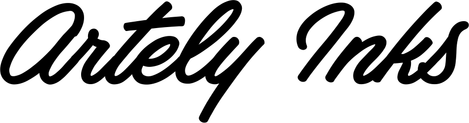 Artely Inks Font 1