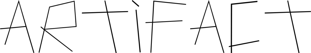 Artifact Font 1