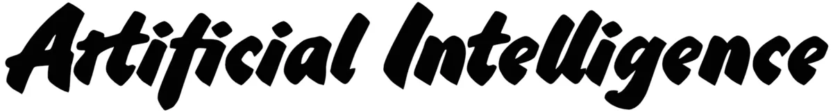 Artificial Intelligence Font 1