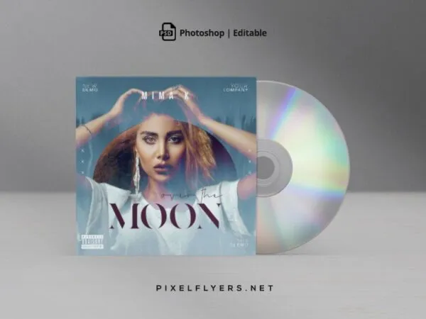 Artistic CD Album Covers Template 1