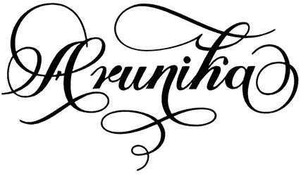 Arunika Font 1