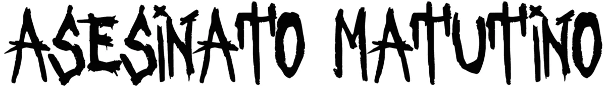 Asesinato Matutino Font 1