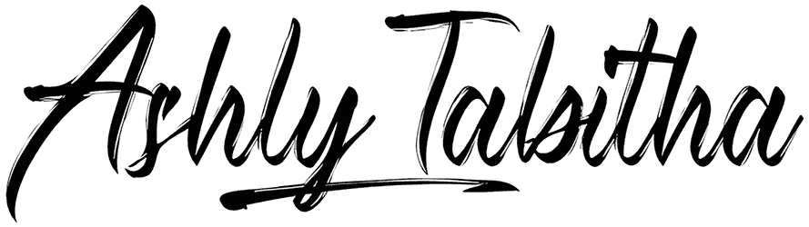 Ashly Tabitha Font 1