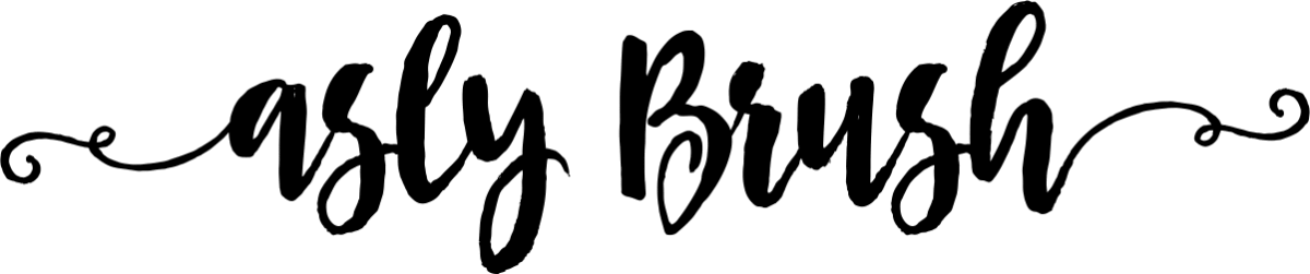 Asly Brush Font 1