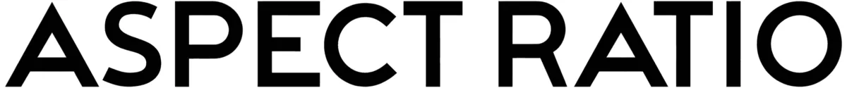 Aspect Ratio Font 1
