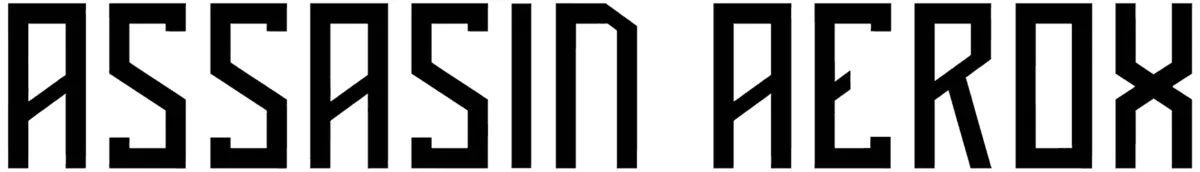 Assasin Aerox Font 1