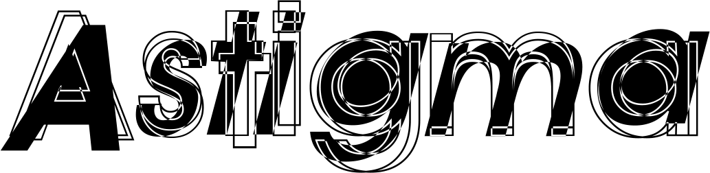 Astigma Font 1
