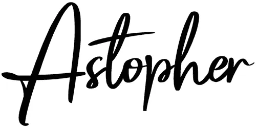 Astopher Font 1