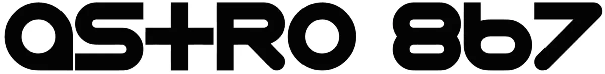 Astro 867 Font 1