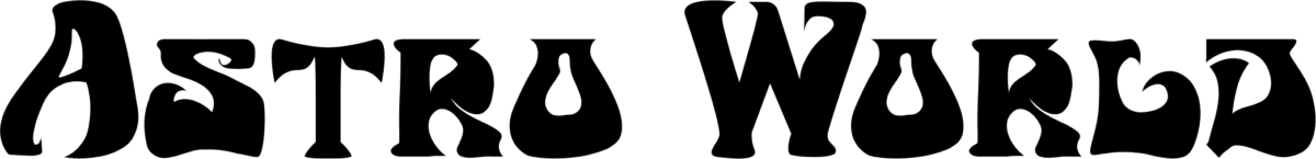 Astro World Font 1
