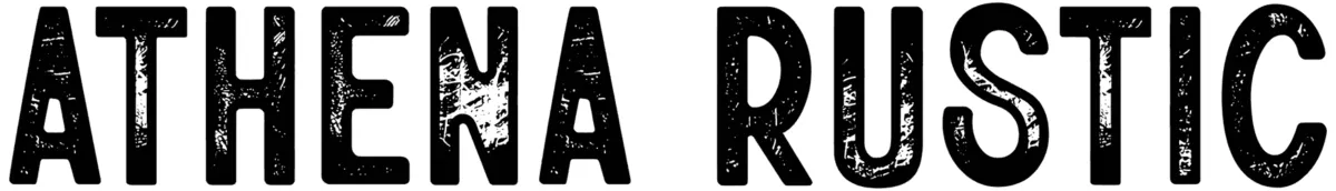 Athena Rustic Font 1