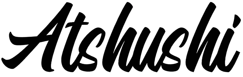 Atshushi Font 1