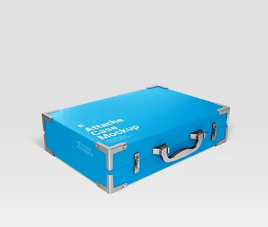 Attache Case Mockup 1