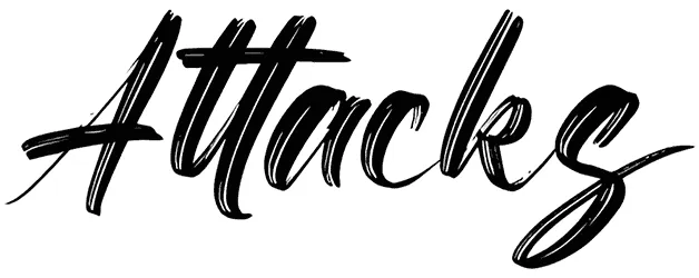 Attacks Font 1
