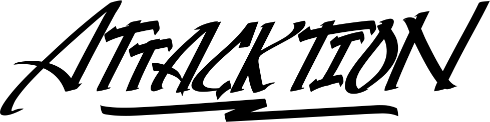 Attacktion Font 1
