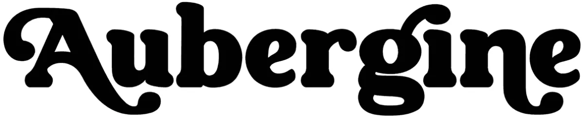 Aubergine Font 1
