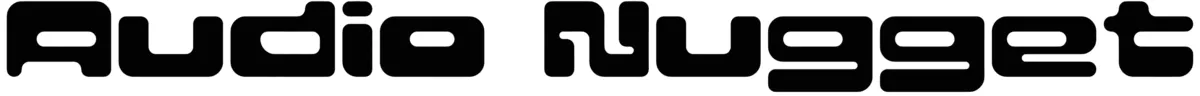 Audio Nugget Font 1