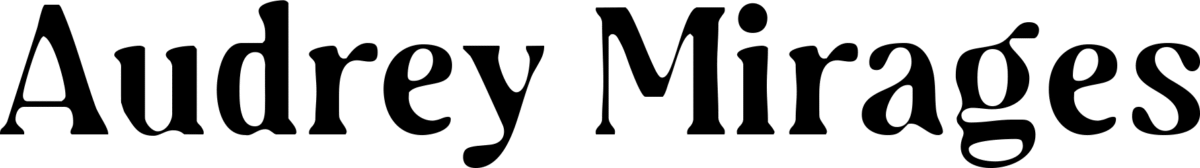 Audrey Mirages Font 1