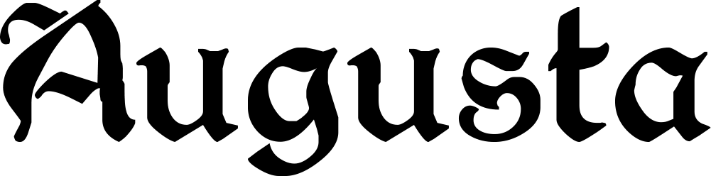 Augusta Font 1