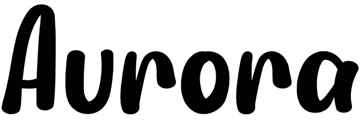 Aurora Font 1