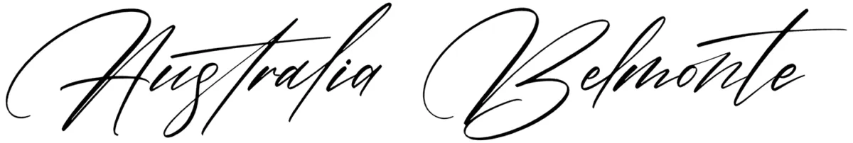 Australia Belmonte Font 1