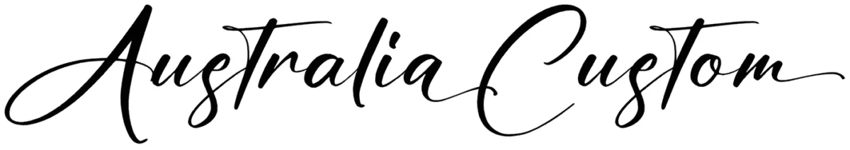 Australia Custom Font 1