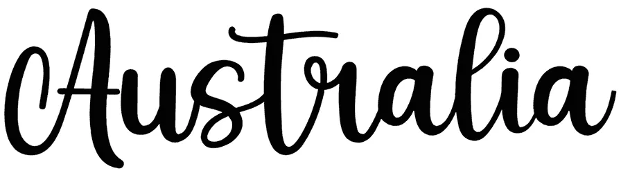 Australia Font 1
