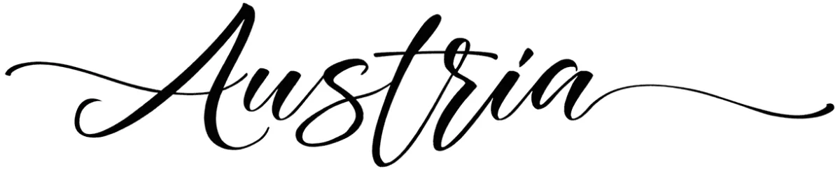 Austria Font 1