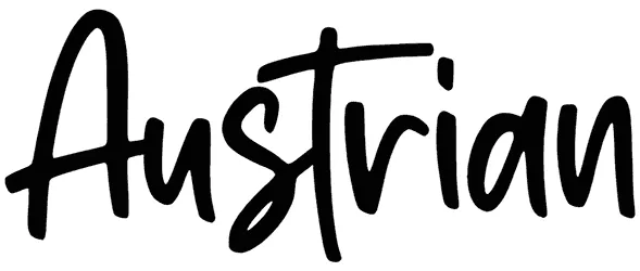 Austrian Font 1