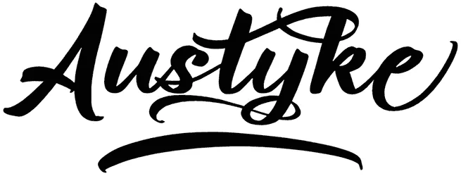 Austyke Font 1