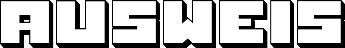 Ausweis Font 1