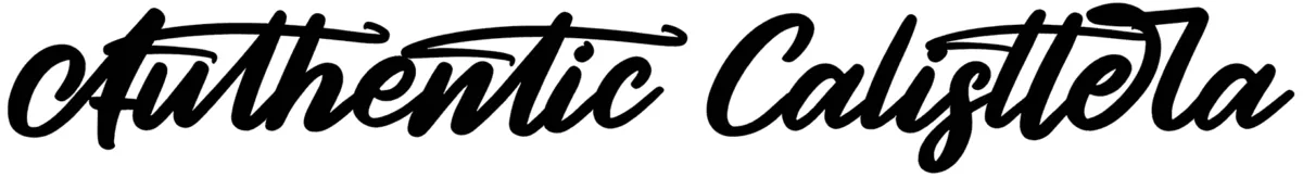 Authentic Calisttera Font 1