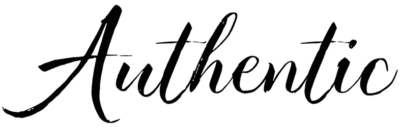 Authentic Font 1