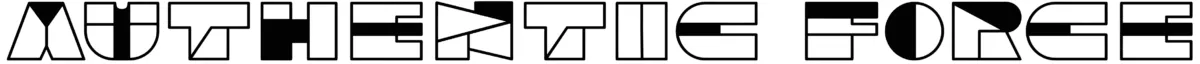 Authentic Force Font 1