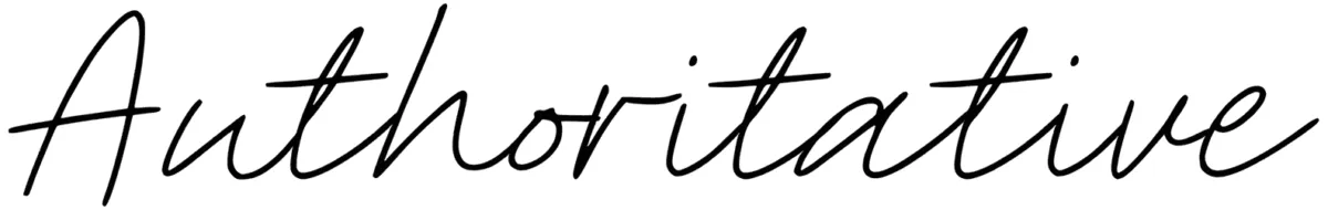 Authoritative Font 1