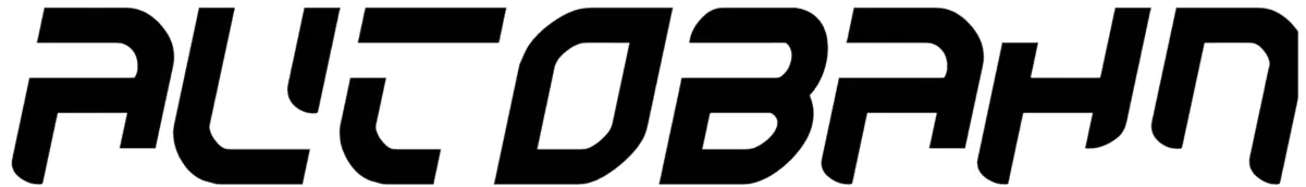 Autobahn Font 1