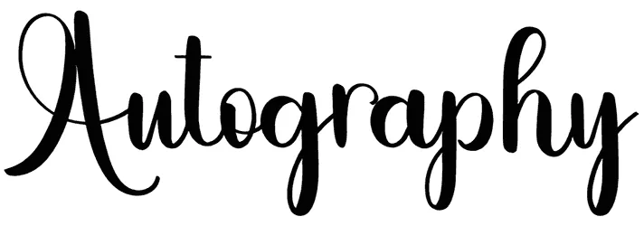 Autography Font 1