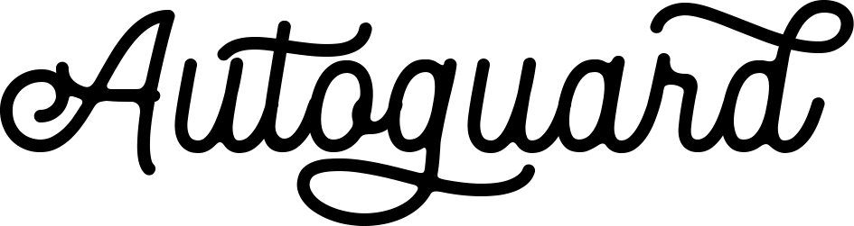 Autoguard Font 1
