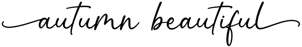 Autumn Beautiful Font 1