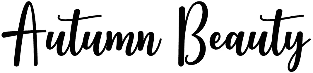Autumn Beauty Font 1