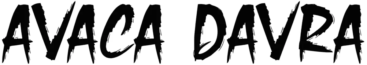 Avaca Davra Font 1