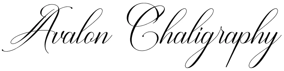 Avalon Chaligraphy Font 1