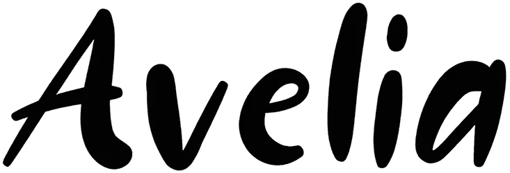 Avelia Font 1