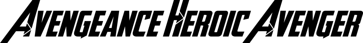 Avengeance Heroic Avenger Font 1