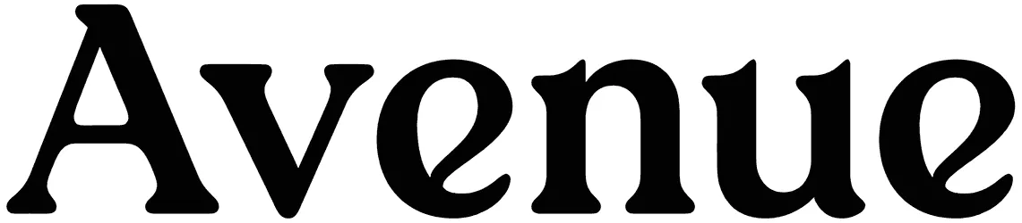 Avenue Font 1